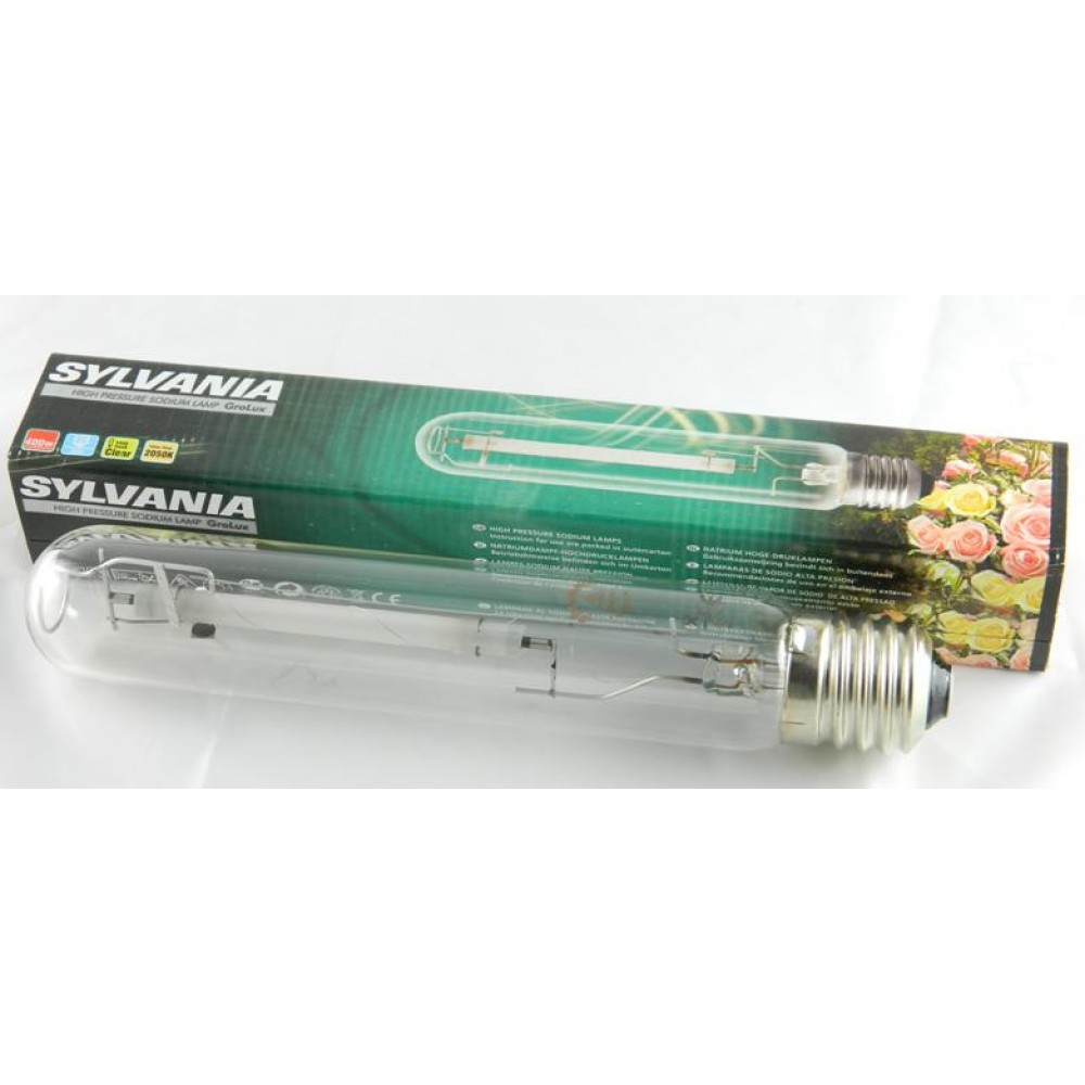 Grow Lamp Grolux 600 Sylvania - Vegetative + Flowering